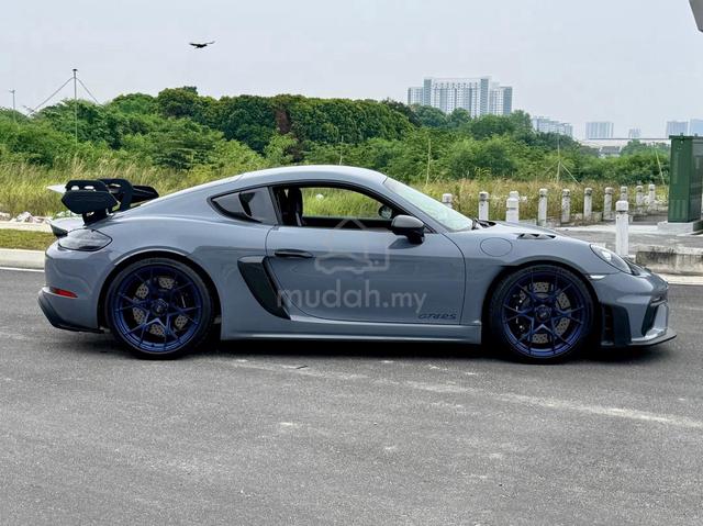 2022 Porsche CAYMAN 4.0 718 GT4 (A) 0KM WEISSACH - 4