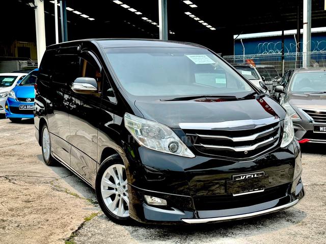Toyota ALPHARD G 3.5AT HOME THEATER - 1