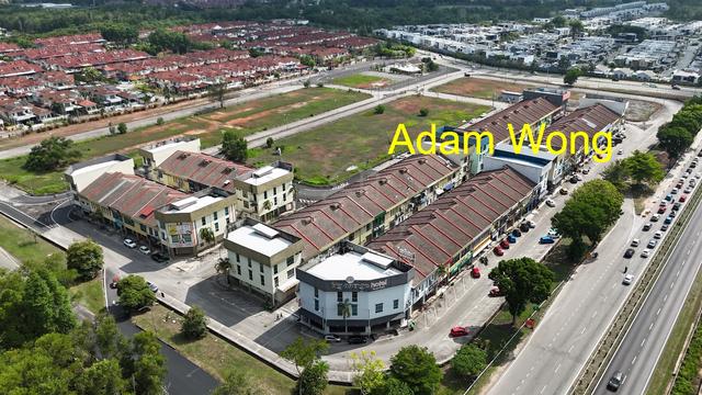 FACING ROAD GOOD PRICE 2 Storey Shoplot Cinta Sayang Resort Homes 1