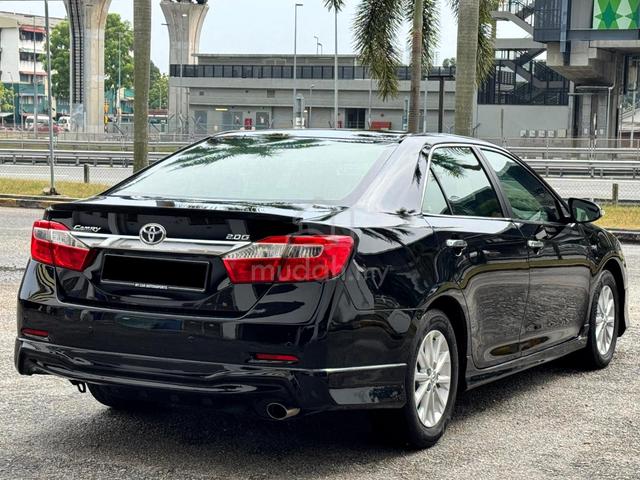 2013 Toyota CAMRY 2.0 G (A) SEDAN P/START LEATHER - 5