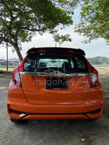 2021 Honda JAZZ 1.5 V MY14 GK FACELIFT (A) - 4