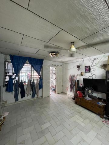 Jalan Riang Xx Taman Gembira Double Storey Low Cost House Sale Johor 1