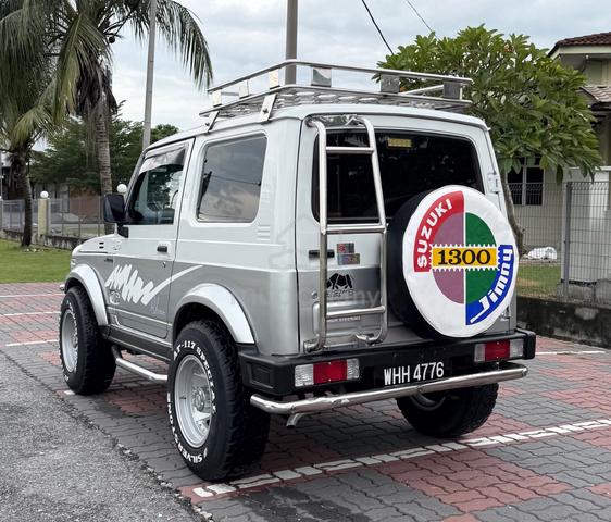 MSIA ONE & ONLY ORI RHINO 99/00 Suzuki Jimny 1.3 M - 1