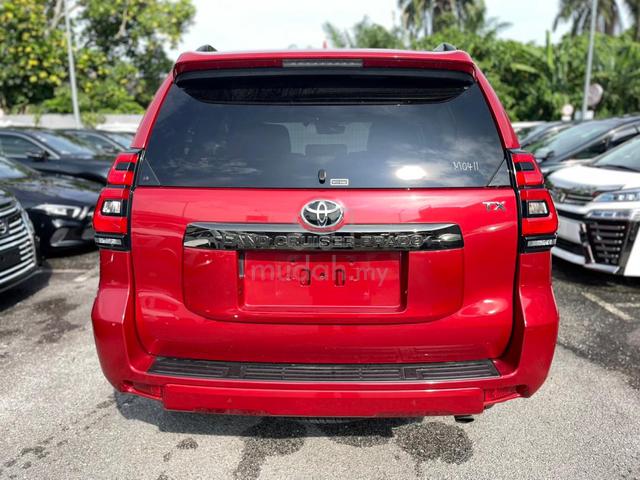 Grade 5 Toyota LANDCRUISER 2.8 PRADO TX-L FREE Wrt - 5