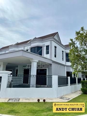 WORTH BUY!!🔥Eco Meadows CORNER UNIT Gated Guarded @ Simpang Ampat✅ 1
