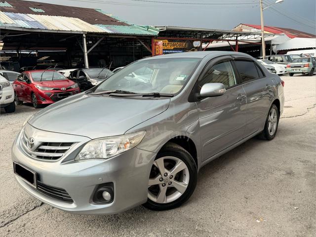 2012 Toyota COROLLA ALTIS 1.8 E FACELIFT (A) - 1