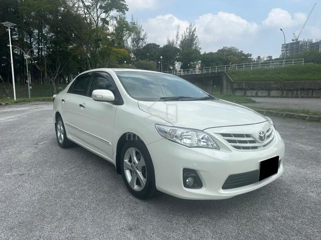 2012 Toyota COROLLA ALTIS 1.8 G FACELIFT (A) - 3