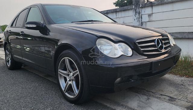 Mercedes W203 C180 2.0 Kompressor - Cat baru AMG- - 1