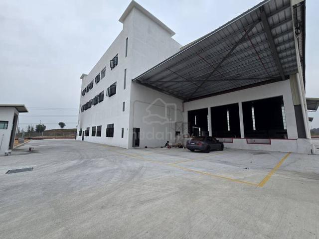 With Cf 1.29 Acres New Detached Factory 1200amp Kota Puteri Batu Arang 1