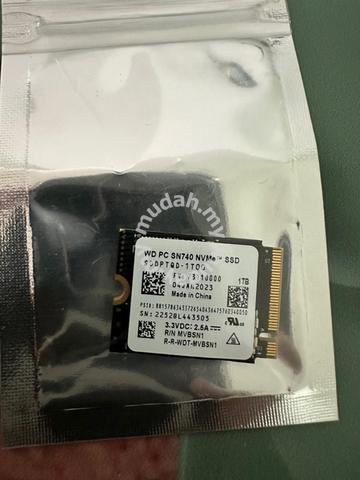 1TB WD SN740 2230 SSD Steam Deck - Computers & Accessories for