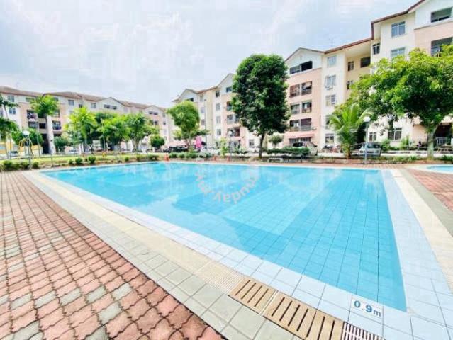 Apartment Resak Puncak Perdana U10 Shah Alam Ground Floor Apartment Condominium For Sale In Shah Alam Selangor