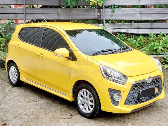2017 Perodua AXIA 1.0 AV (A) FREE WARRANTY - 2