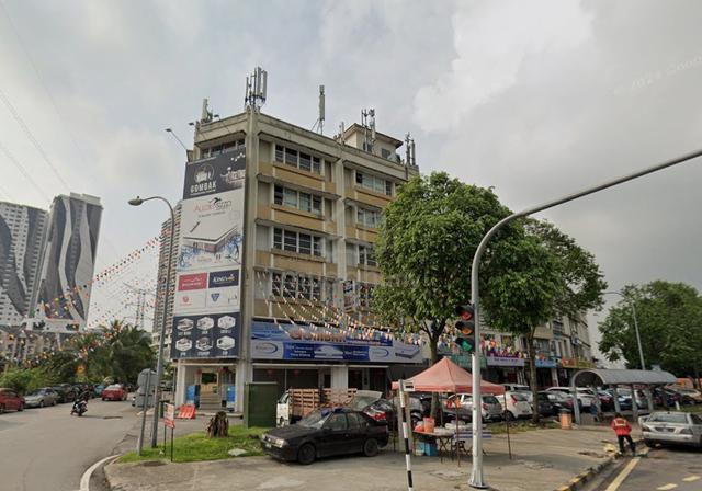 [Office Lot] Taman Suria Setapak, 710sf, Kuala Lumpur 1