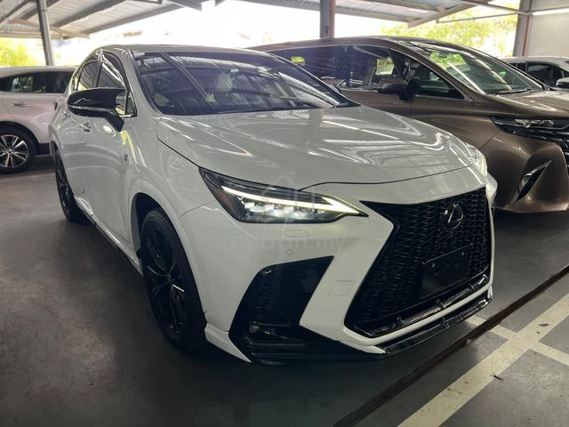 Unreg 2022 Lexus NX350 2.4 F-Sport TRD Bodykit - 1