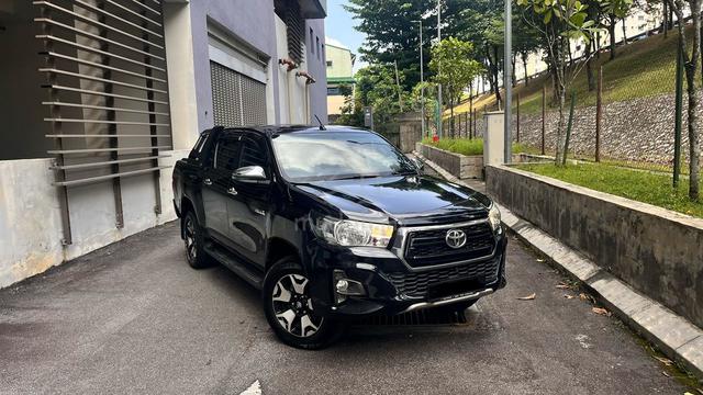 2018 Toyota HILUX 2.4 G LE (A) - 1