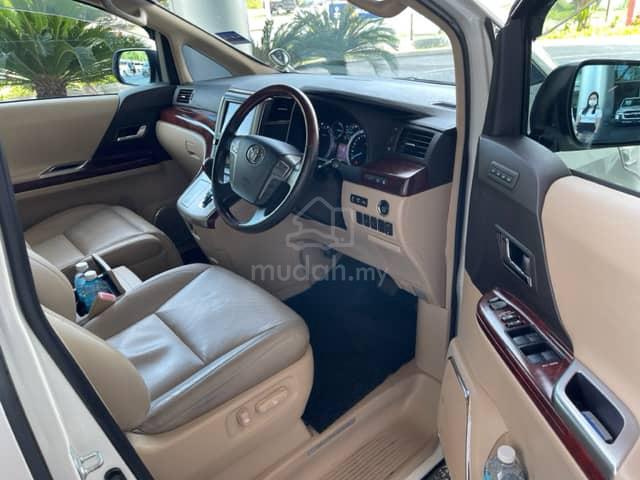 2008 Toyota ALPHARD 3.5 350S C PACKAGE (A) - 3