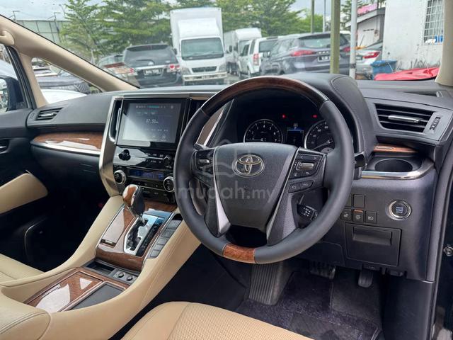 Toyota VELLFIRE 3.5 EXECUTIVE LOUNGE Boleh Loan - 5