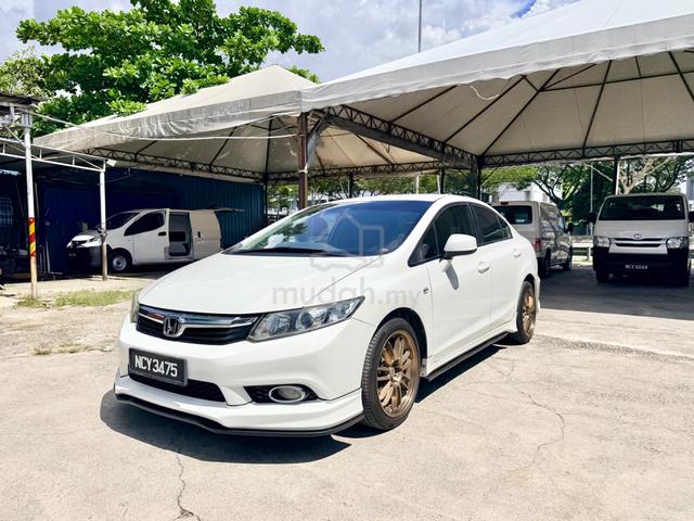 2015 Honda CIVIC 1.8 S FACELIFT (A) - 2
