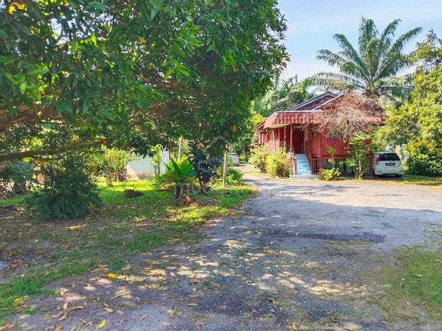 Tanah & Rumah Kampung Untuk Dijual di Kg Labohan Dagang Kuala Langat 1