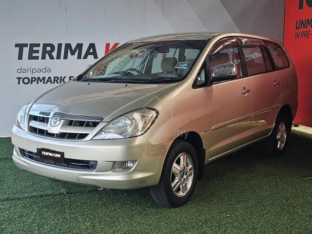 2005 Toyota INNOVA 2.0 G (M) - 2