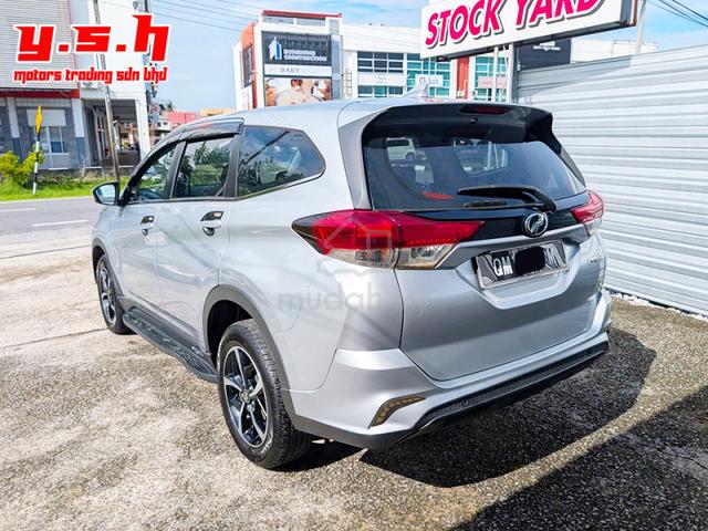 2023 Perodua ARUZ 1.5 X MY21 D38L (A) - 4