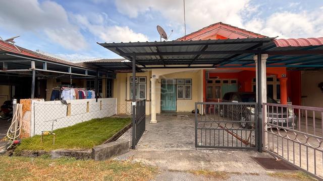 TERES MURAH TMN SEBERANG JAYA‼️FULL LOAN MUDAH LULUS‼️1302sqft 3 BILIK 1