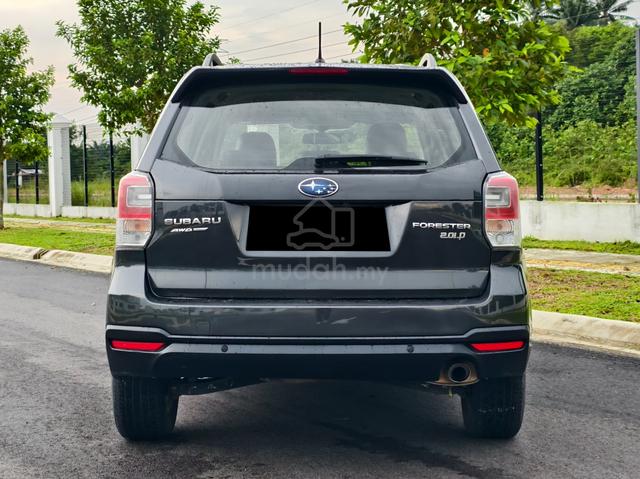 {2016}Subaru FORESTER 2.0 I-P FACELIFT P/Boot F/Lo - 3