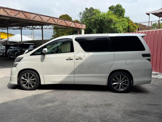 2010/2016 Toyota VELLFIRE 2.4 Z G (A) LOAN KEDAI - 4
