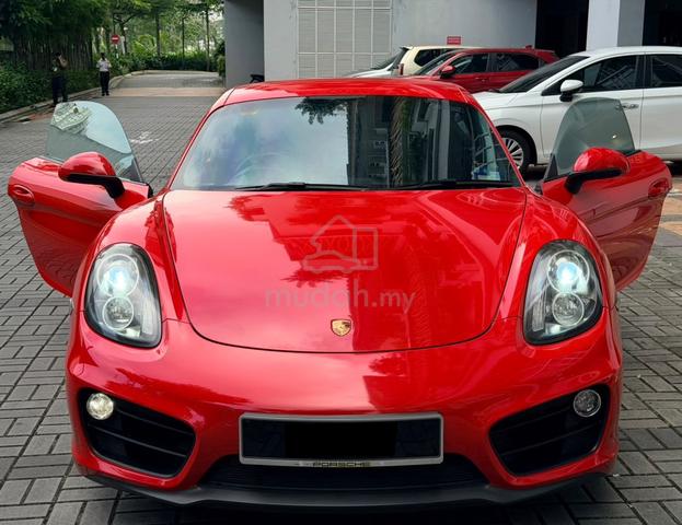 ONLY 76K KM⭐ Porsche CAYMAN 2.7 981 2014 REG 2019 - 2