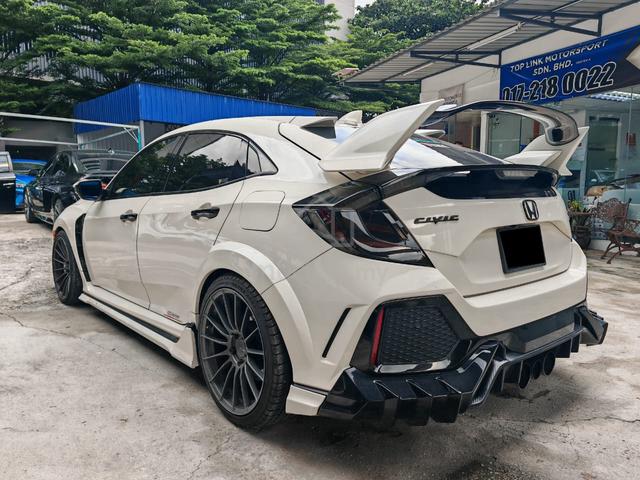 2018 Honda CIVIC 2.0 TYPE R (M) FK8 I-VTEC - 4