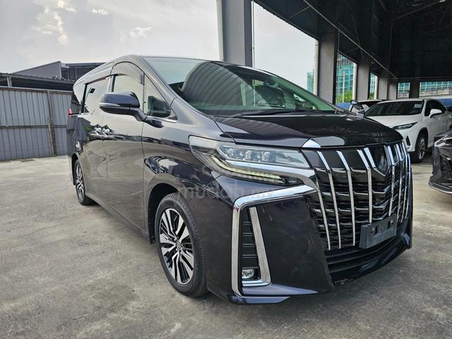 2022 Toyota ALPHARD 2.5 SC DIM BSM PCS RM Unreg - 1