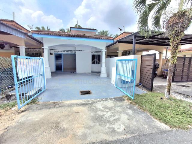 Facing Open|Near Klia, Single Storey Taman Langat Utama. 1