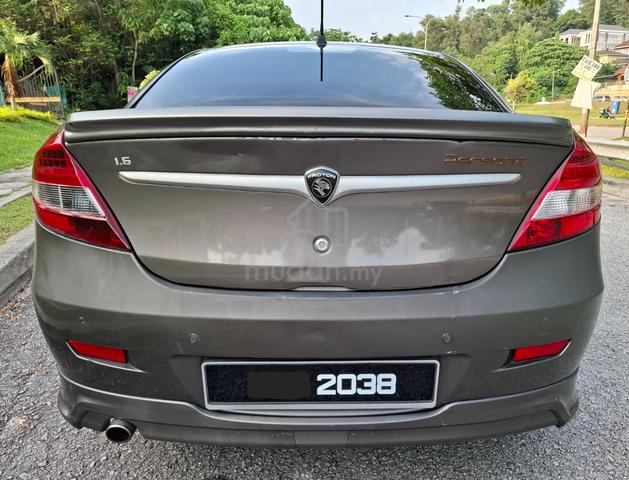 OTR PRICE Proton PERSONA 1.6 LEATHER SEAT H-LINE - 5