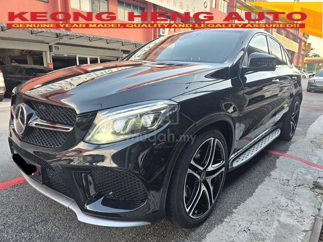 2016 Mercedes Benz GLE43 AMG COUPE 3.0 2Yrs Warnty - 2