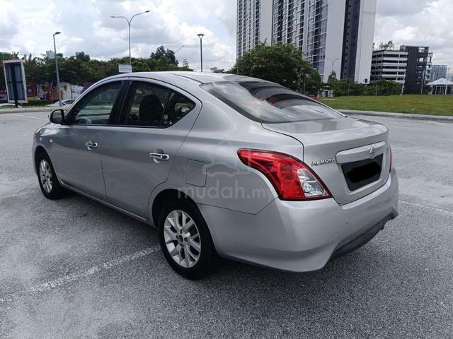 2015 Nissan ALMERA 1.5 VL FACELIFT (A) - 4