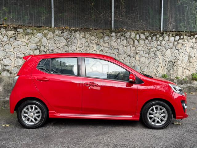 Perodua AXIA 1.0 AV (A) PERODUA SERVICE RECORD - 3