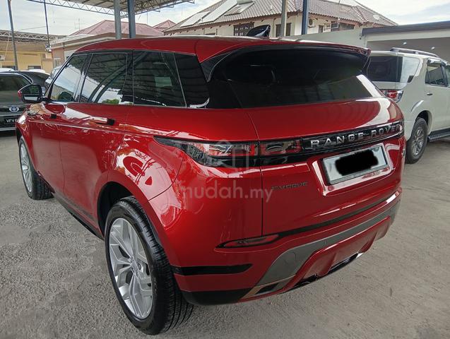 2020 Land Rover RANGE ROVER 2.0 EVOQUE P250 - 5