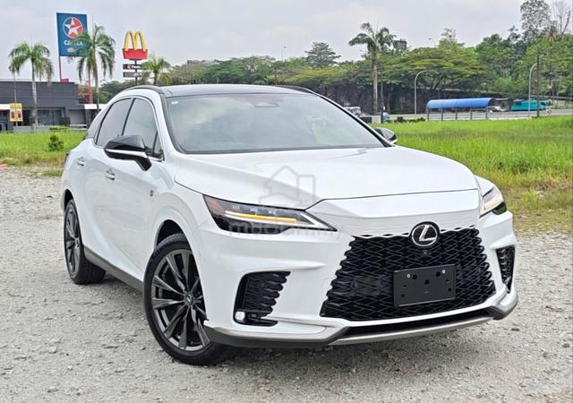 2024 Lexus RX350 2.4 F SPORT ADV.PARK PROF 9K KM - 1