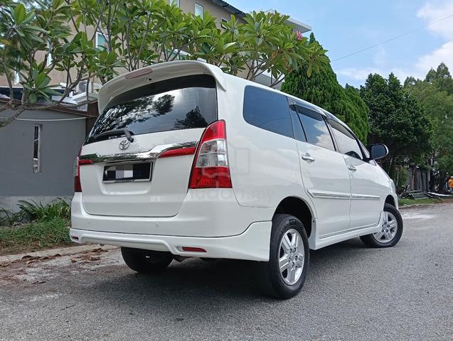 2016 Toyota INNOVA 2.0 G (A) - 2
