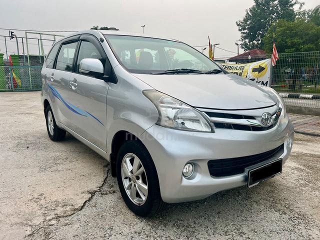 CASH OTR 2015 Toyota AVANZA 1.5 G (A) PUSPAKOM RDY - 1
