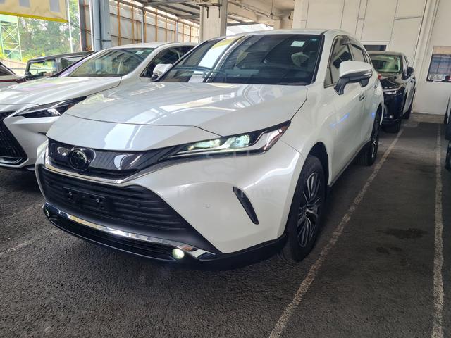 2023 Toyota Harrier G Digital Odometer Unreg  - 2