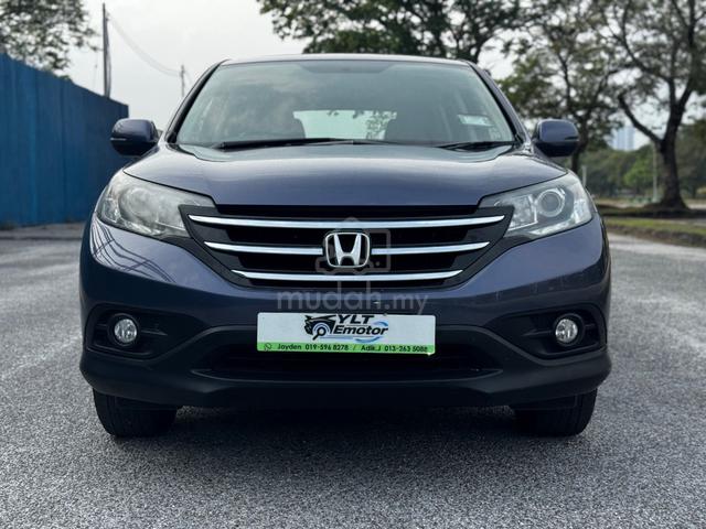 2014 Honda CR-V 2.0 I-VTEC FACELIFT (A) 4WD NEGO - 2