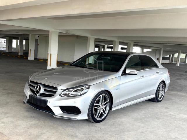 2016 Mercedes Benz E250 AVANTGARDE (CKD) 2.0 - 1