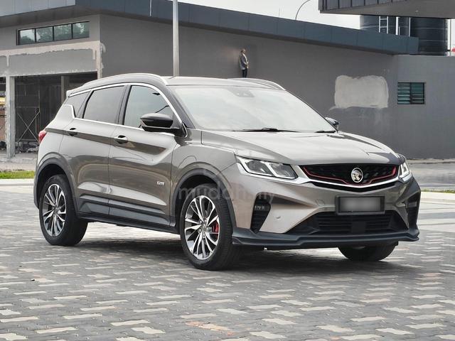 2022 Proton X50 1.5 TGDI FLAGSHIP MY20 (A) - 1