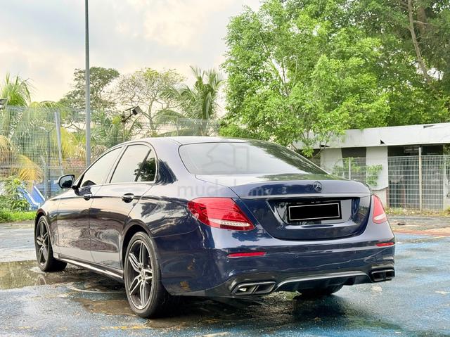 2021 Mercedes Benz E350 AMG LINE 2.0L (A) - 4