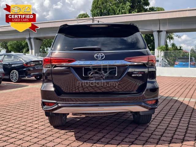 2020 Toyota FORTUNER 2.7+FREE Warranty +Service - 4