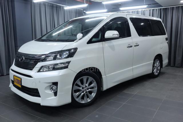2012 Toyota VELLFIRE 2.4 Z PLATINUM SELECTION (A) - 2