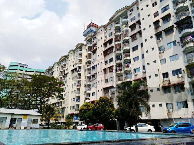 Kajang City Height Apartment 1
