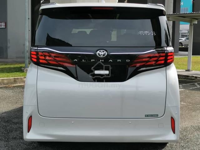 BIGSALE✅2023 Toyota ALPHARD 2.5 Z 360 TSS BSM DIM - 4