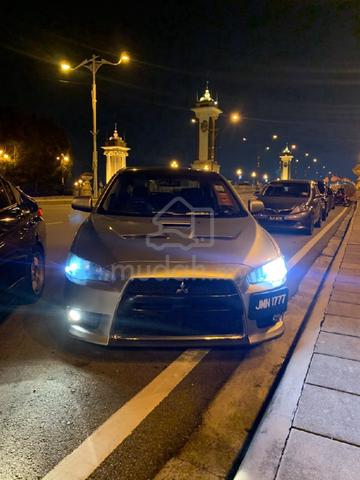 2010 1.8 Inspira Evo Mitsuibishi modified - 1